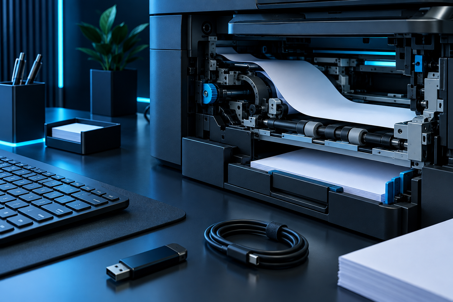 Hardsoft Computer and Printer Services solution in Oman