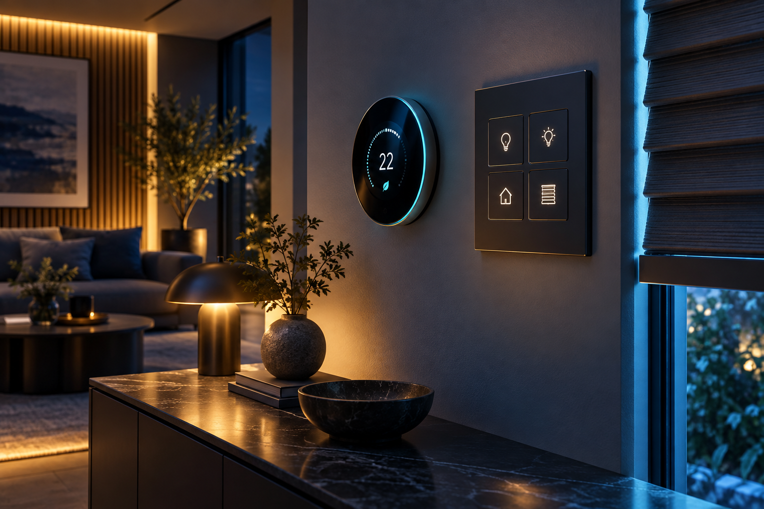 Hardsoft Smart Home solution in Oman