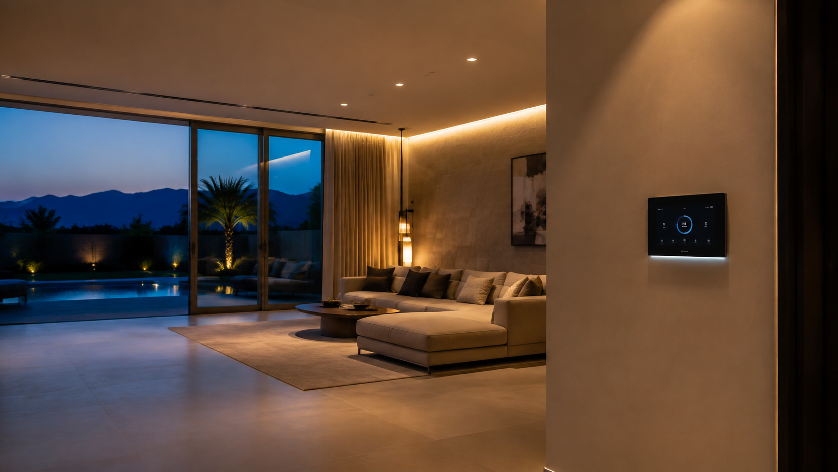 Hardsoft smart home delivery in Oman